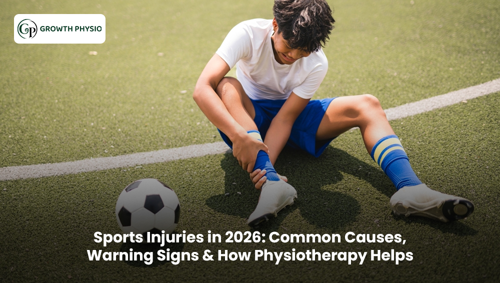 Physiotherapy treatment for sports injuries and injury recovery