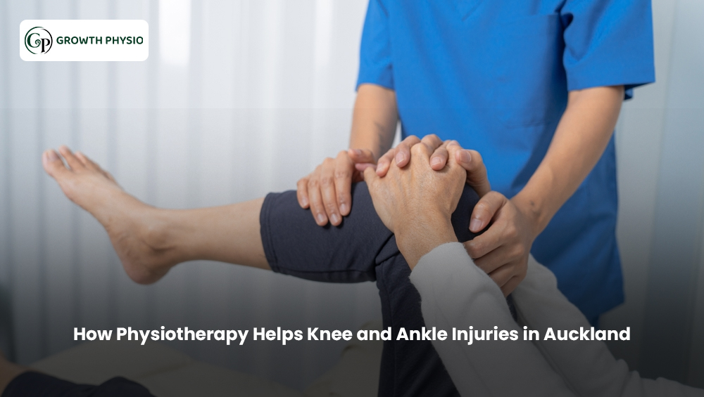 Physiotherapy for knee and ankle injuries in Auckland