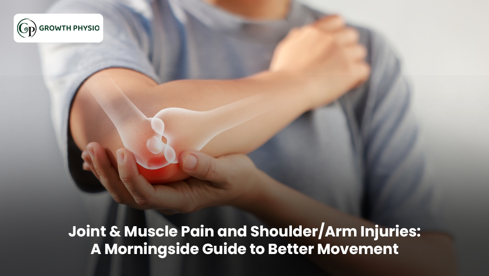 Physiotherapy for joint and muscle pain and shoulder injuries in Morningside