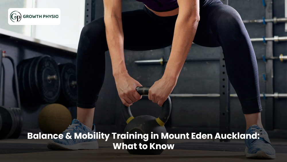 Balance and mobility training in Mount Eden Auckland