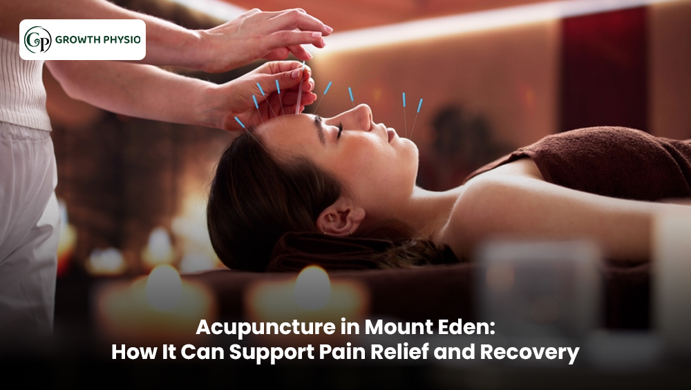 Acupuncture treatment for pain relief and recovery in Mount Eden