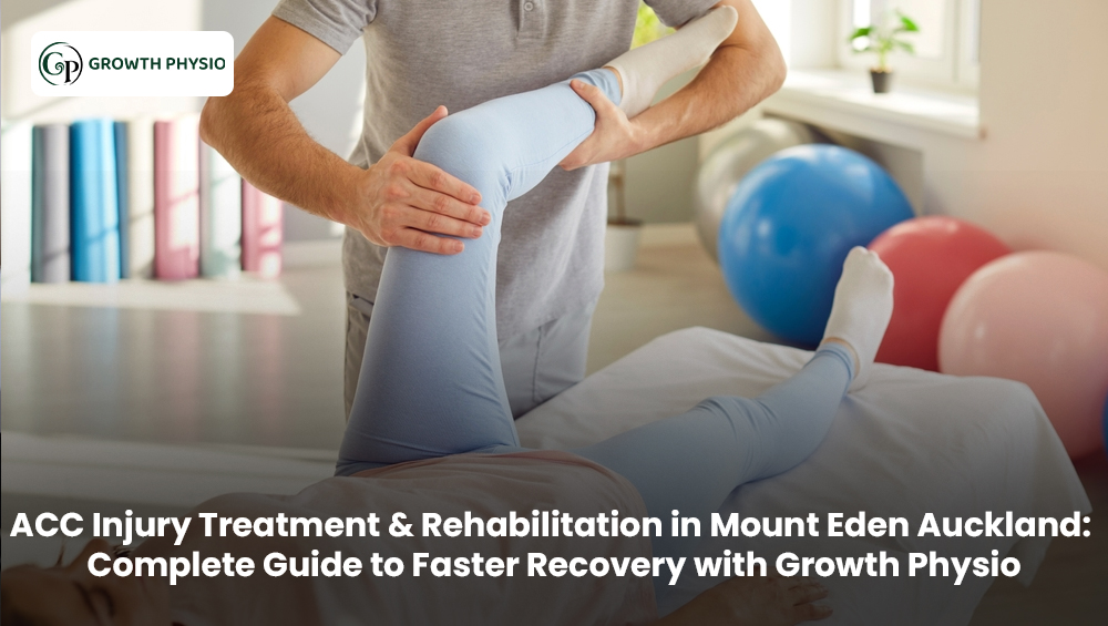 ACC injury treatment and rehabilitation in Mount Eden Auckland