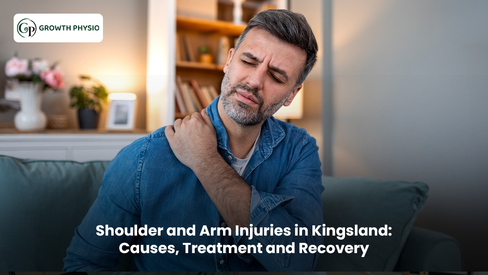 Physiotherapy for shoulder and arm injuries in Kingsland, Auckland.