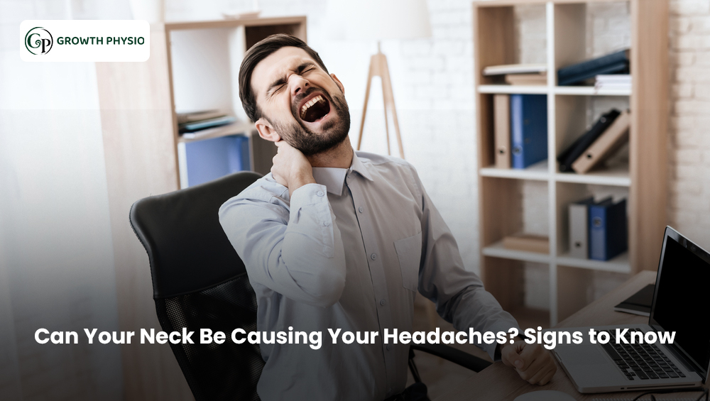Physiotherapy assessment for neck pain and headaches at Growth Physio in Auckland